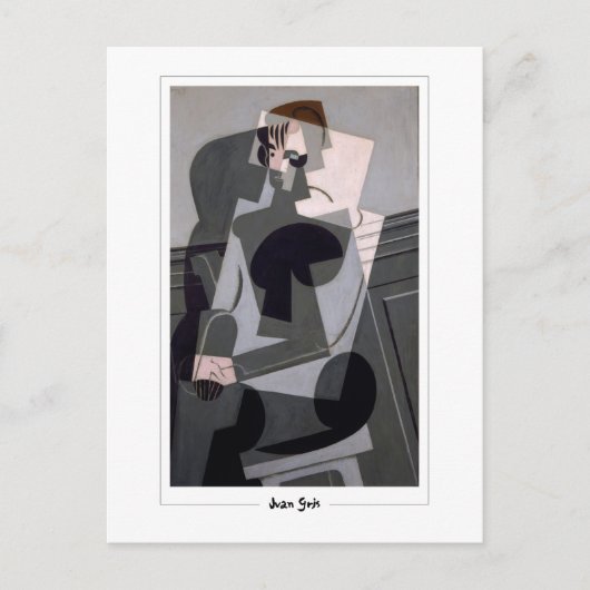 Juan Gris #245 - Carte postale Art (Devant)