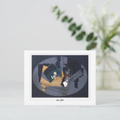 Juan Gris #270 - Carte postale d'art fin (Debout devant)