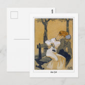 Juan Gris #277 - Carte postale d'art fin (Devant / Derrière)
