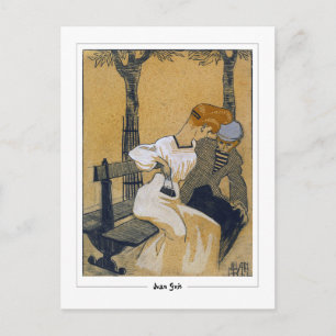 Juan Gris #277 - Carte postale d'art fin