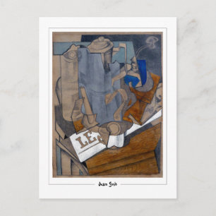 Juan Gris #284 - Carte postale d'art fin