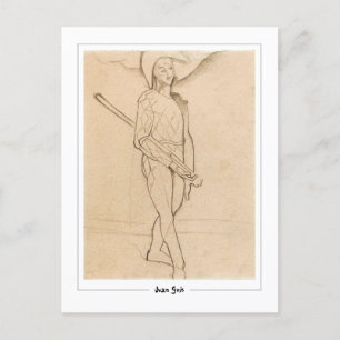 Juan Gris #292 - Carte postale Art