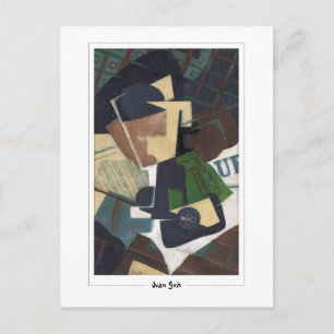 Juan Gris #317 - Carte postale Art
