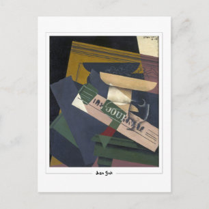 Juan Gris #327 - Carte postale d'art fin