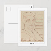 Juan Gris #331 - Carte postale d'art fin (Devant / Derrière)