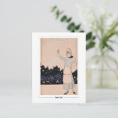 Juan Gris #335 - Carte postale d'art (Debout devant)