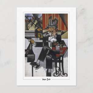 Juan Gris #42 - Kunst Postkaart