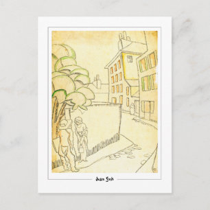 Juan Gris #72 - Carte postale d'art