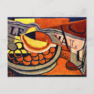 Juan Gris - De Lemon Briefkaart