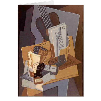 Juan Gris - Het muziekboek
