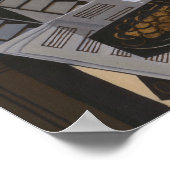 Juan Gris - Het open venster Poster (Hoek)