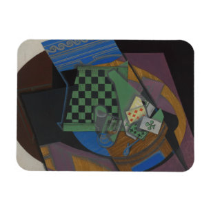 Juan Gris - Kaarten voor karton en speelkaarten Magneet