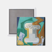 Juan Gris (Spaans, 1887-1927) Magneet (Voorkant / Achterkant)