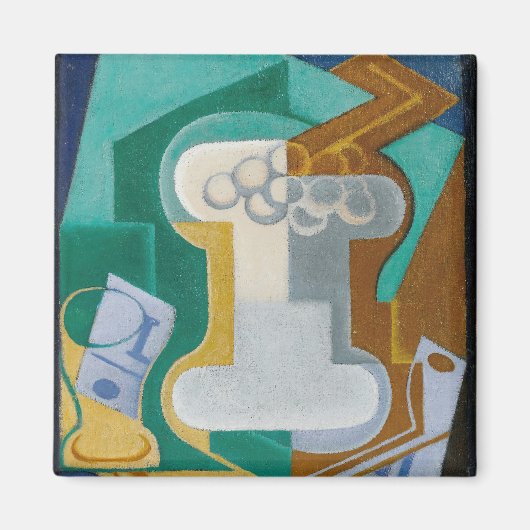 Juan Gris (Spaans, 1887-1927) Magneet (Voorkant)