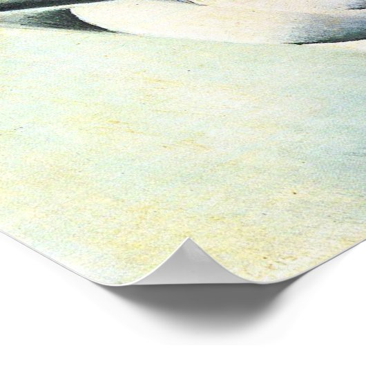 Juan Gris - Stilleven met flessen en messen Poster (Hoek)