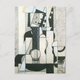 Juan Gris - Stilleven met gitaar Briefkaart