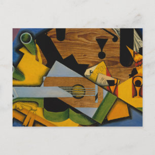 Juan Gris - Stilleven met gitaar Briefkaart