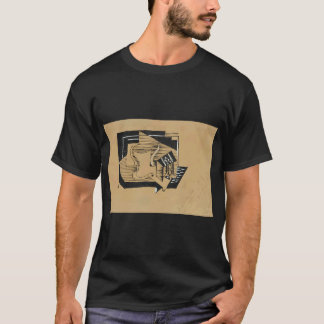 Juan Gris Stilleven met gitaar en een boek T-shirt