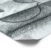 Juan Gris - The Guitar Poster (Hoek)