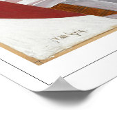 Juan Gris Zedign Art Poster #164 (Hoek)