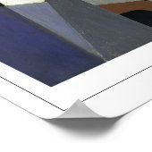 Juan Gris Zedign Art Poster #230 (Hoek)