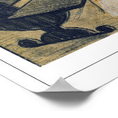 Juan Gris Zedign Art Poster #277 (Hoek)