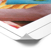 Juan Gris Zedign Art Poster #77 (Hoek)