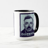 JUAN GUZMAN SR. Mug (Devant droit)
