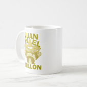 Juan in El Million Koffiemok (Voorkant links)