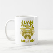 Juan in El Million Koffiemok (Links)
