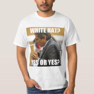 Juan Martinez White Pet? Ja of ja? T-shirt