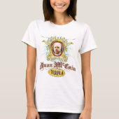 Juan McCain Tequila T-Shirt (Voorkant)