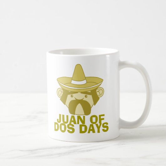 Juan of Dos Days Koffiemok (Rechts)