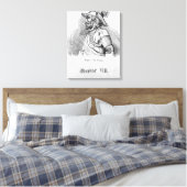 Juan Ponce de Leon Canvas Afdruk (Insitu (Slaapkamer))