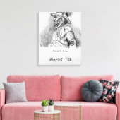 Juan Ponce de Leon Canvas Afdruk (Insitu (Woonkamer))