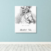 Juan Ponce de Leon Canvas Afdruk (Insitu (Houten vloer))