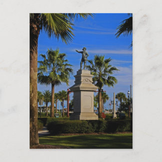 Juan Ponce de Leon-horizontal Briefkaart