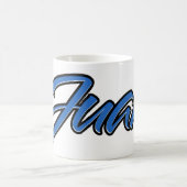 Juan Prénom Blue Tasse Café (Centre)