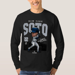 Juan Soto New York Baseball MLB Spelers MLBSOT4036 T-shirt