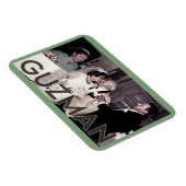 JUAN SR & JUANITA GUZMAN ANNIVERSAIRE - MAGNET (Côté Droit)