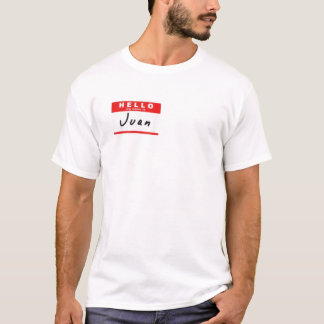 Juan T-shirt