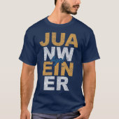 Juan Weiner shirt (Voorkant)