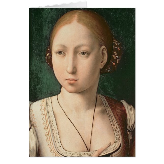 Juana of Joanna of Castile (Voorkant)