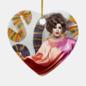 Juanita MORE! Keramisch Ornament (Achterkant)