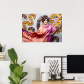 Juanita MORE! Poster (Thuiskantoor)