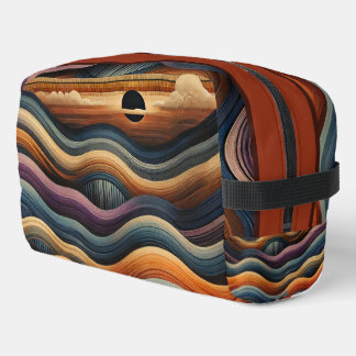 “JUAREZ”  Erfenis Dopp Kit Toilettas | Reizen  Toilettasje