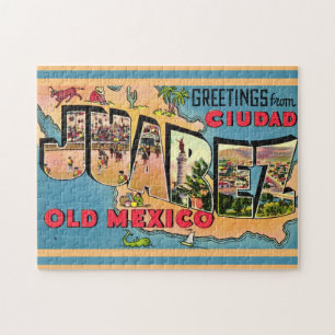 Juarez Mexico Groet Legpuzzel