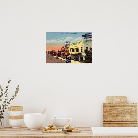 Juarez, Mexico Poster (Keuken)