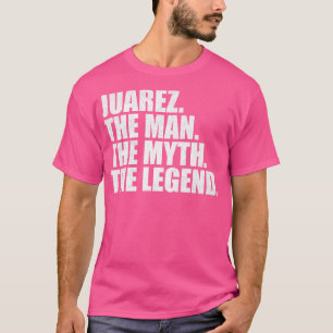 JuarezJuarez Achternaam Juarez S T-shirt