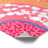 Jubel: Maximalistische Kunst Poster (Hoek)